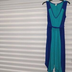 Spring Cleaning Sale! Flowy Sangria Dress, Size Medium